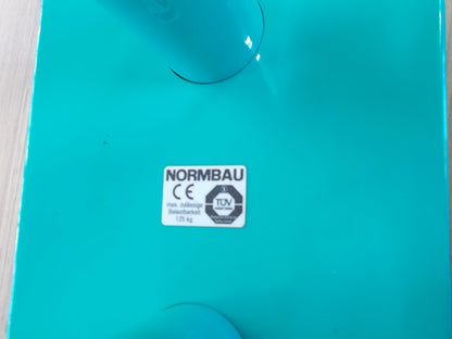 Normbau Nylon Line Barrierefreies Badezimmer-Set in Mintgrün21
