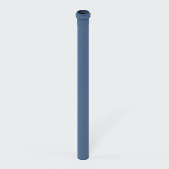 POLO-KAL NG Steckmuffenrohr DN 40/500 mm Poloplast Neu2