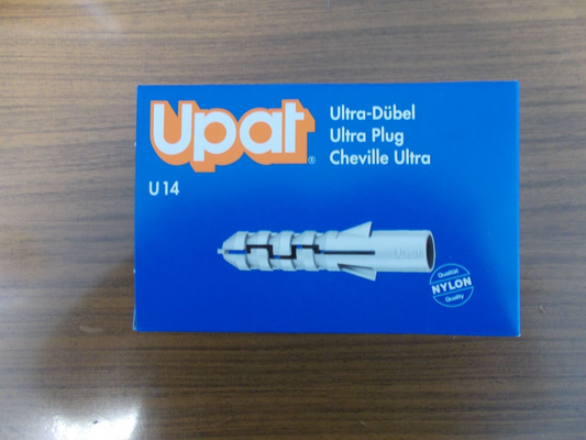 UPAT Ultra-Dübel 14x70 mm Nylon Packung mit 20 Stück0
