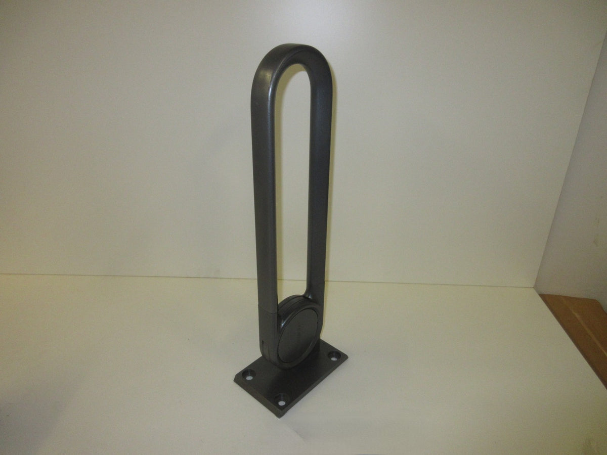 Normbau Stützklappgriff 600 mm aus  Aluminium0
