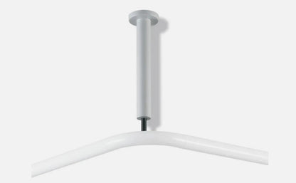 Hewi Deckenabhängung Serie 801 Lichtgrau 400 mm0