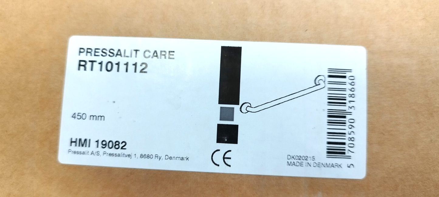 Pressalit Care Haltegriff PLUS 450 mm Aluminium1