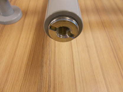 HEWI Winkelgriff mit Brausehalter Serie 801 1150x660 mm in Felsgrau5