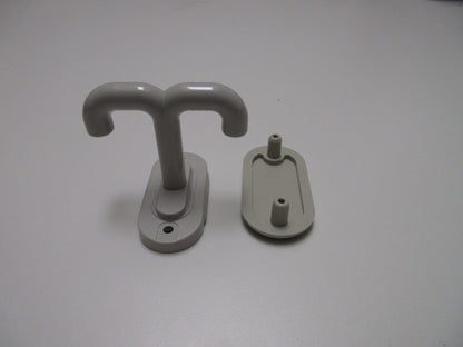 Normbau Doppelhaken DEH55.2 Manhattan neu2
