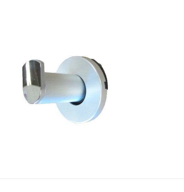 KEUCO Plan Handtuchhaken Aluminium silber-eloxiert1