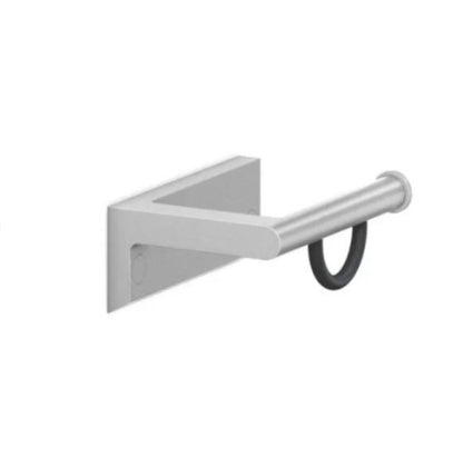 Normbau Paierrollenhalter Cavere Care Silber-Metallic0