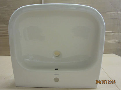 Teilen Duravit Waschbecken D-CODE Alpinwess 600x560x180mm0