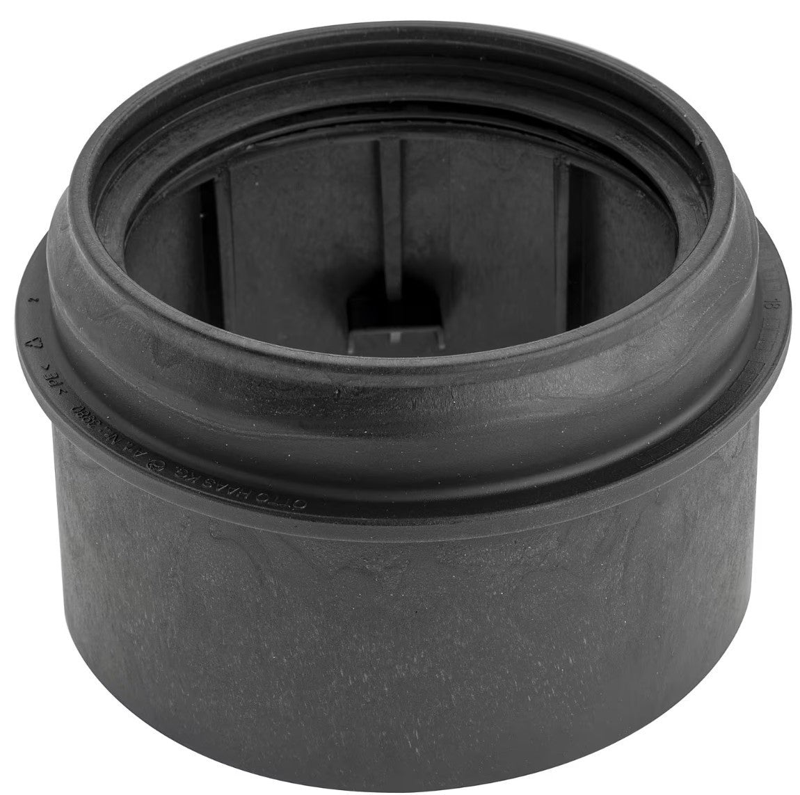 Haas Übergangsstück für PE WC Anschlussbogen,verschweißbar 90/110 mm , Nr.39801