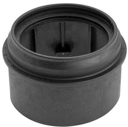Haas Übergangsstück für PE WC Anschlussbogen,verschweißbar 90/110 mm , Nr.39801