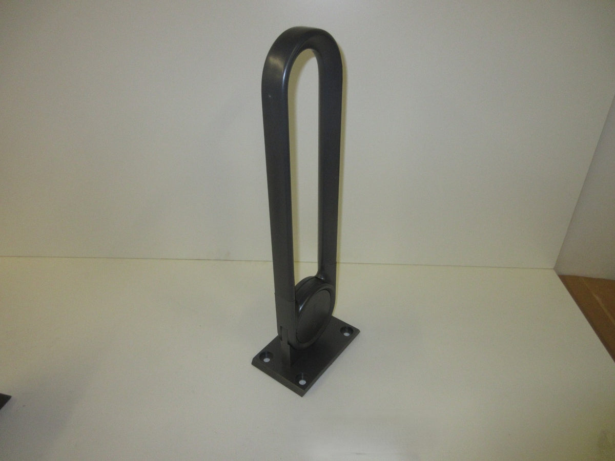 Normbau Stützklappgriff 600 mm aus  Aluminium1