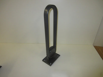 Normbau Stützklappgriff 600 mm aus  Aluminium1