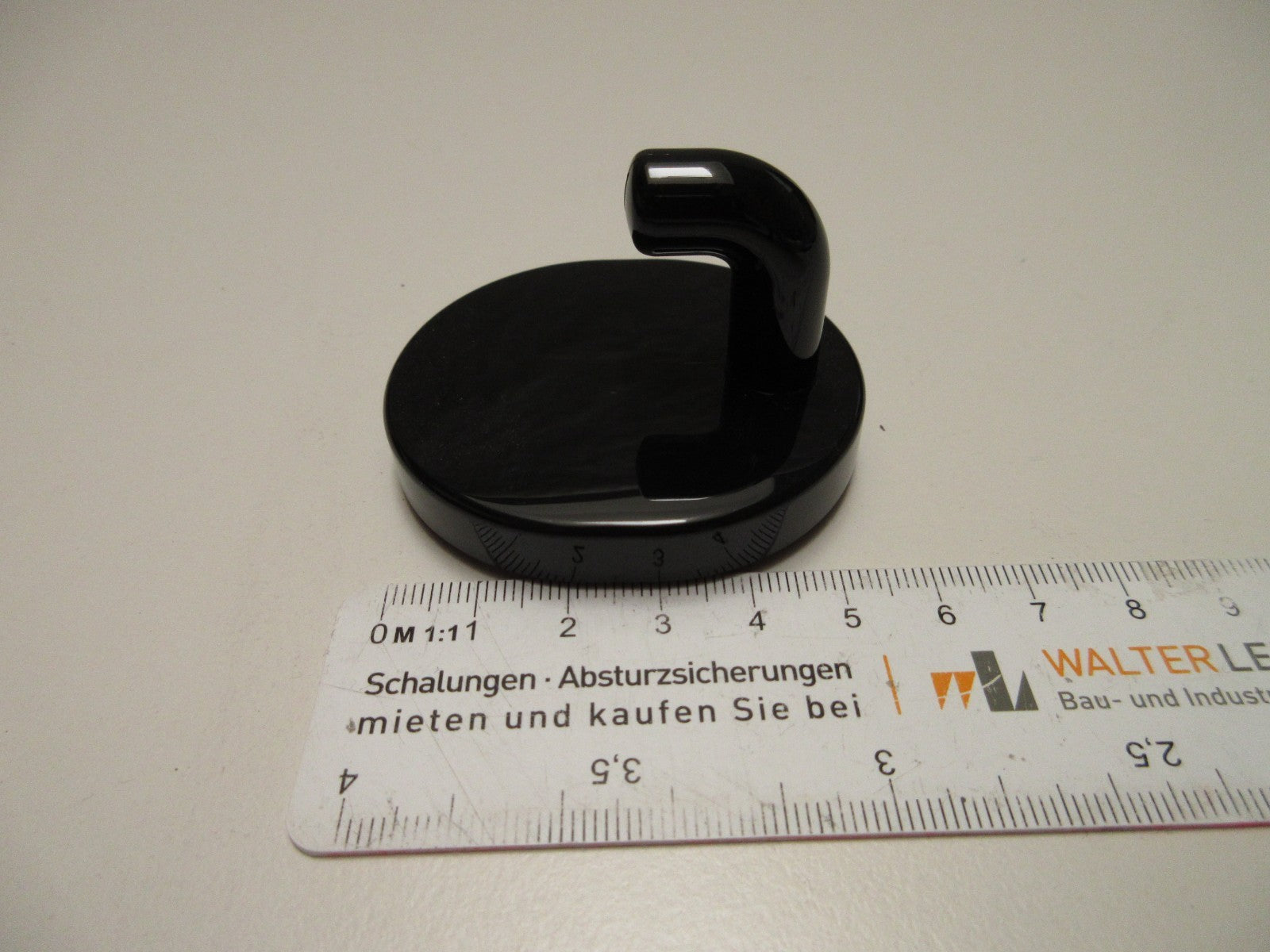 Normbau Wandhaken Nylon Haken ø 52 mm2