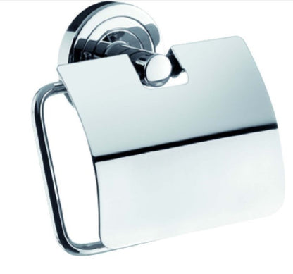 EMCO Polo WC Papierrollenhalter mit Deckel, chrom NEU-OVP Klopapier Rollenhalter0