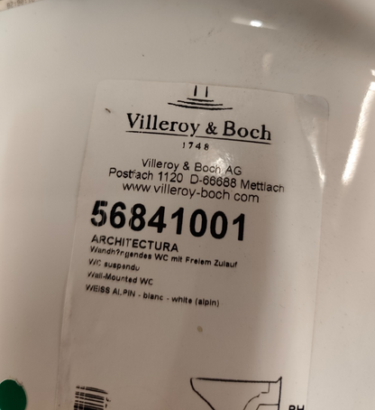 Villeroy & Boch Omnia Acitectura WC 56841001 mit Schallschutzset4