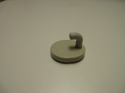 Normbau Wandhaken Taupe  ø 52 mm2