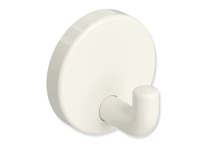 HEWI Einzalhaken Serie 477 2er Pack in weiß 50 mm Durchmesser0