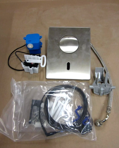 Grohe Tectron Skate Infrarot-Elektronik 37419SD0 Edelstahl, UP, für Spülkasten2