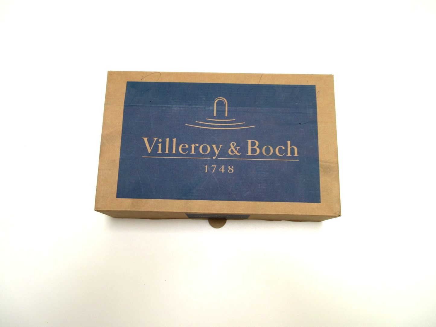 Villeroy & Boch ViConnect Drückerplatte Glas Weiß3