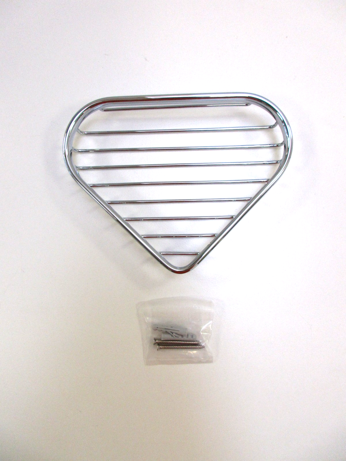 SAM Eckseifenkorb 160 x 123 x 25 mm,Chrom2
