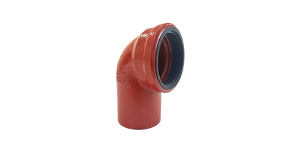 Rotguss Anschlussbogen WC 100-88⁰ Abfluss neu1
