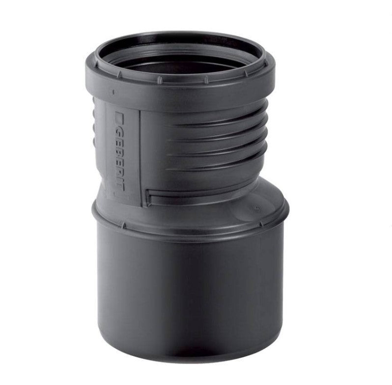 Geberit Steckbares Reduzierstück exzentrisch D 90x50 mm 390.472.14.1 Neu2