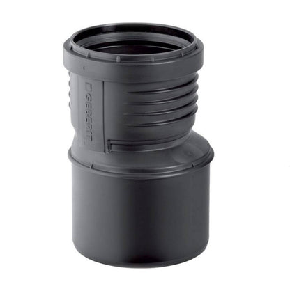 Geberit Steckbares Reduzierstück exzentrisch D 90x50 mm 390.472.14.1 Neu2