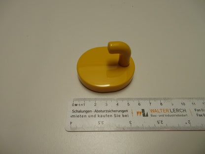Normabau Wandhaken gelb ø 52 mm2