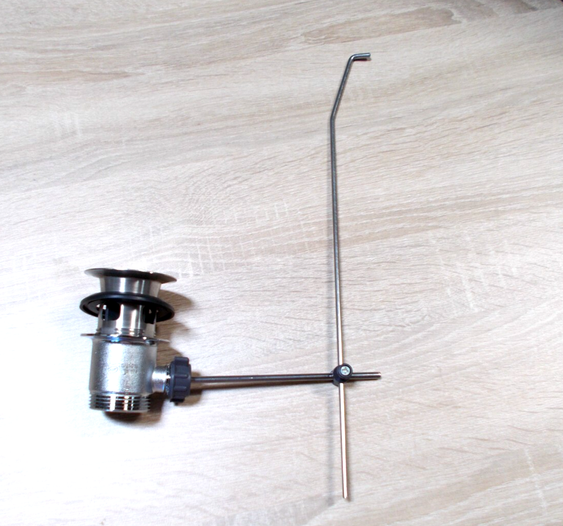 Grohe	Ablaufgarnitur / Ablaufventil 1  1/4 Zoll verchromt1