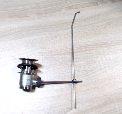Grohe	Ablaufgarnitur / Ablaufventil 1  1/4 Zoll verchromt1