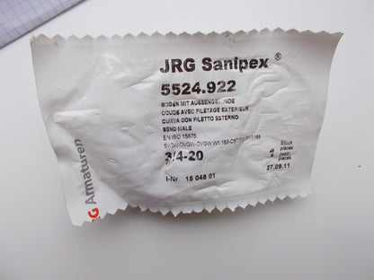 JRG Sanipex Bogen 5524.922  3/4 - 200