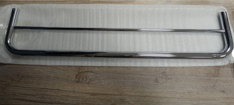 Emco Rondo 2 chrom Badetuchhalter doppelt 600 mm 456100160 Neu0