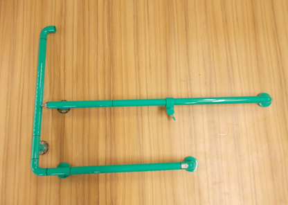 Normbau Nylon Line Barrierefreies Badezimmer-Set in Mintgrün13