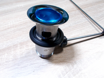 Grohe	Ablaufgarnitur / Ablaufventil 1  1/4 Zoll verchromt4