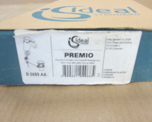 ideal standard waschtischarmatur Premio B0889 AA mit Ablaufgarnitur2